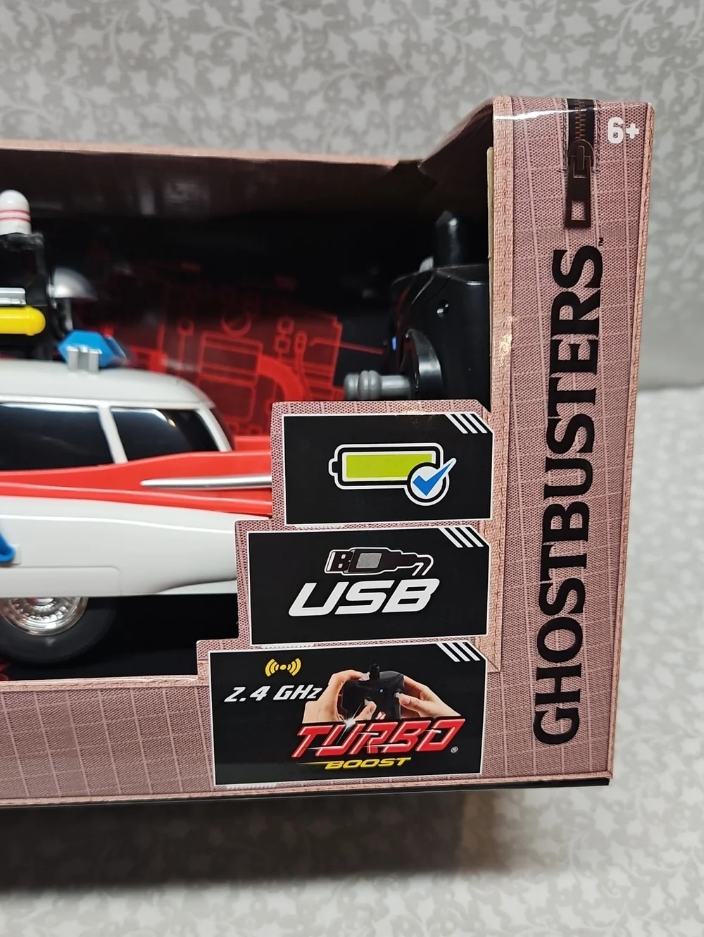 Ghost Busters Ecto-1 R/C Radio Control Car